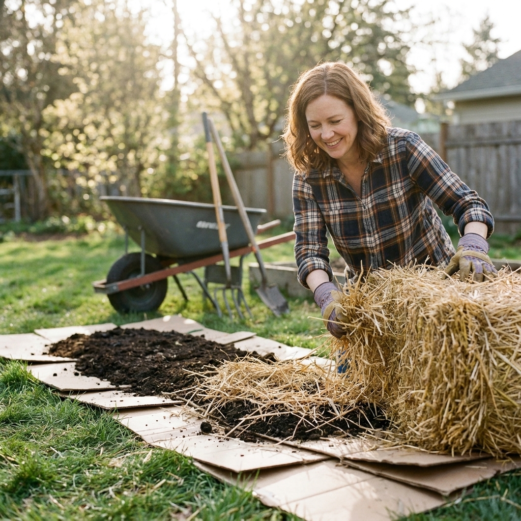 Lasagna Gardening 101