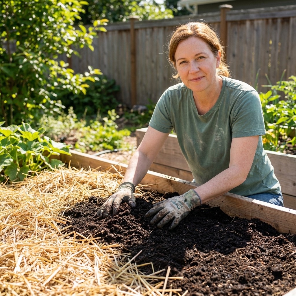 Switching to a No-Till Garden