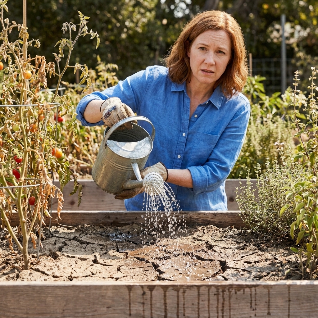 Fix Hydrophobic Soil That Repels Water