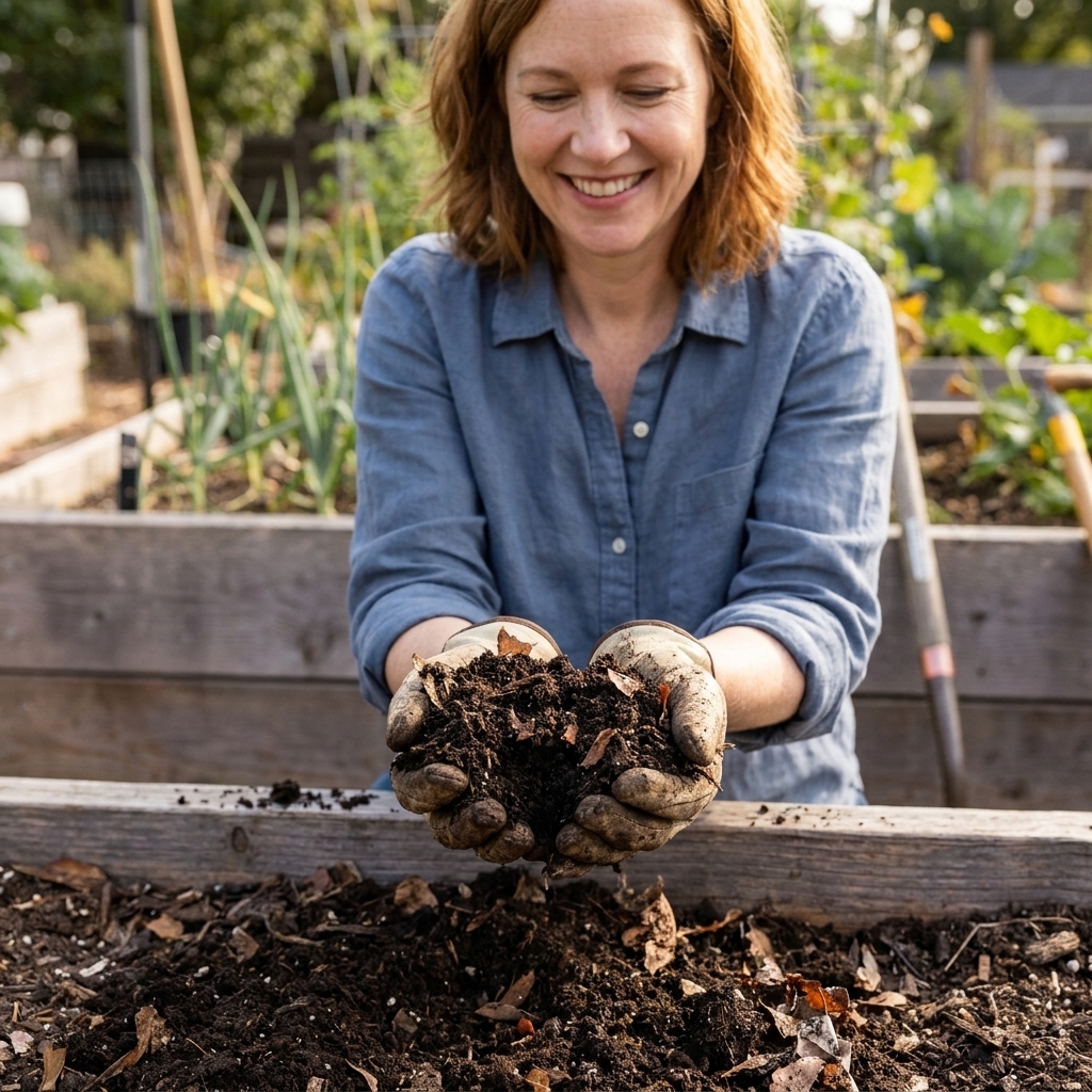 Soil Organic Matter: Rich, Dark Soil Explained