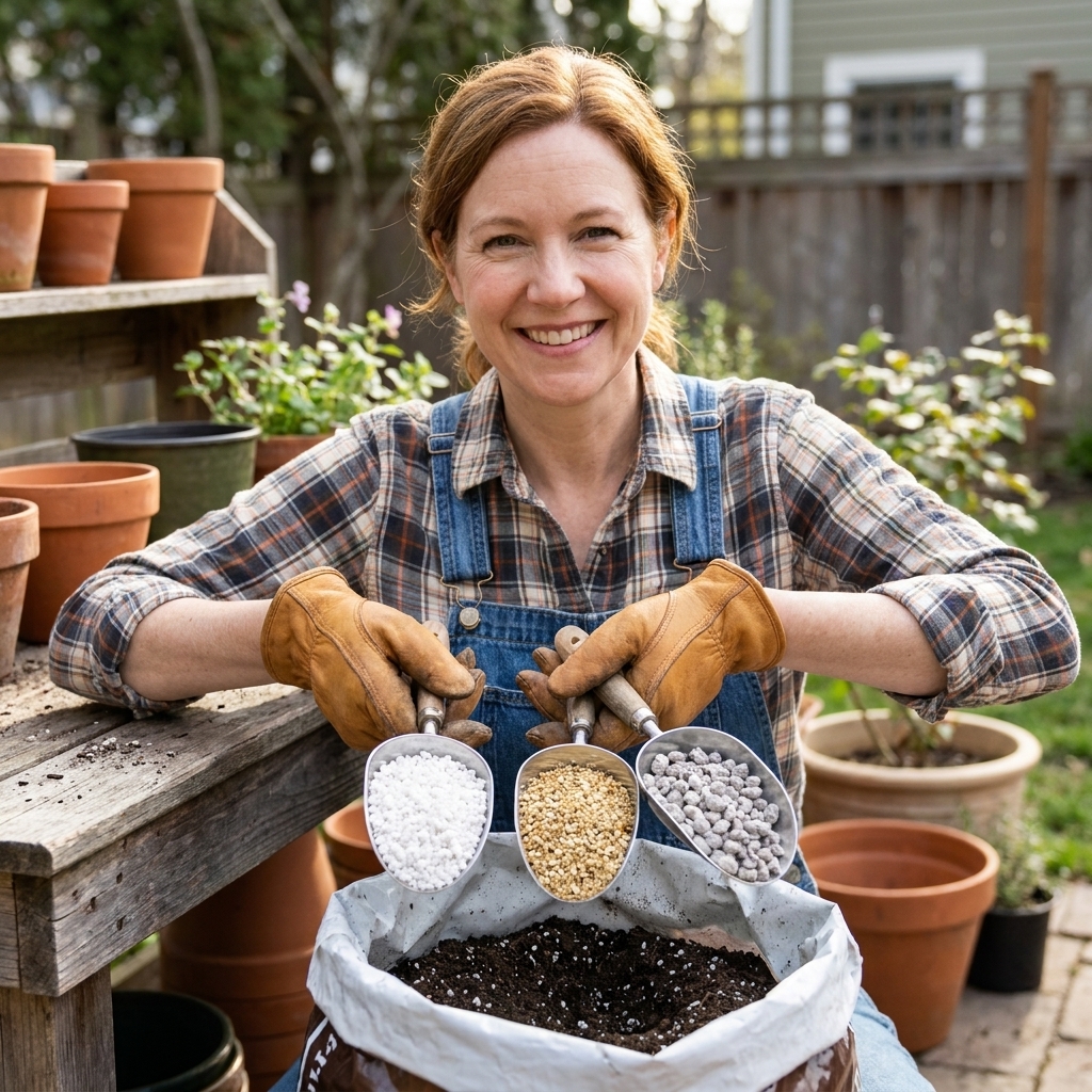 Perlite vs Vermiculite vs Pumice