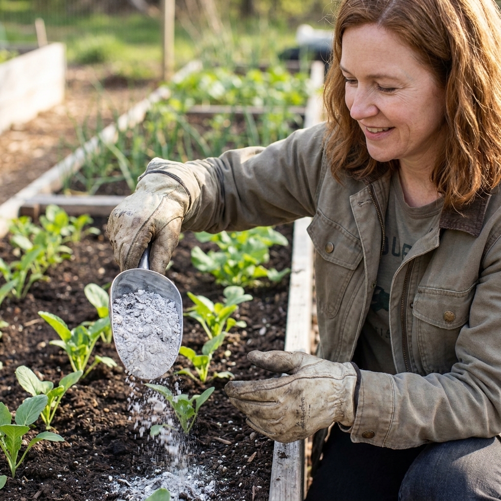 Using Wood Ash in the Garden