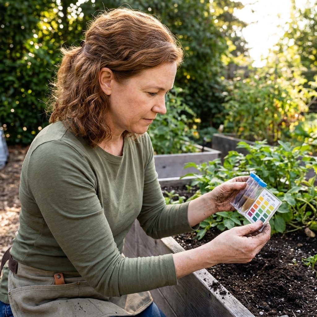 Test and Adjust Soil pH for Better Nutrients