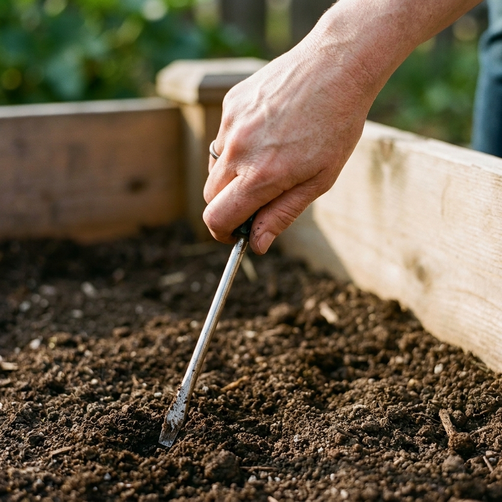 The Screwdriver Test for Soil Compaction