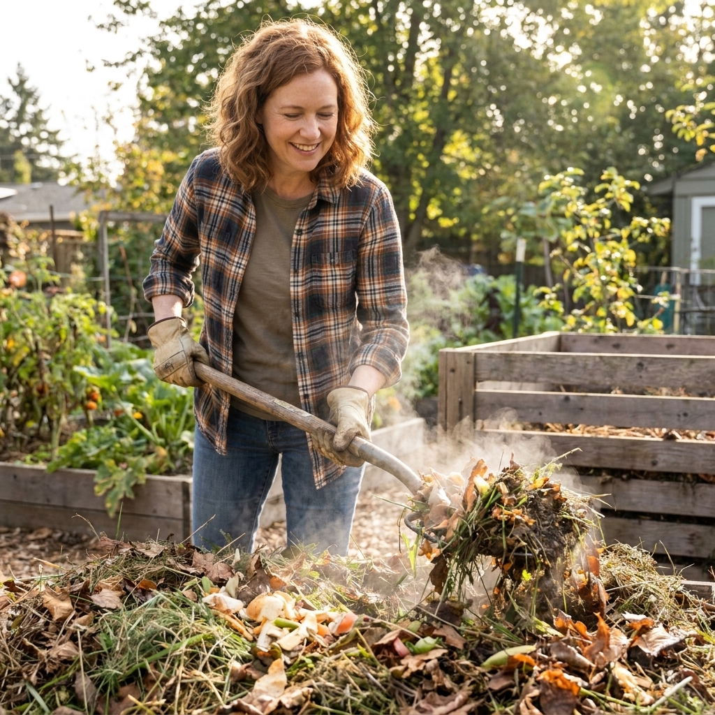 Berkeley Hot Compost in 18 Days