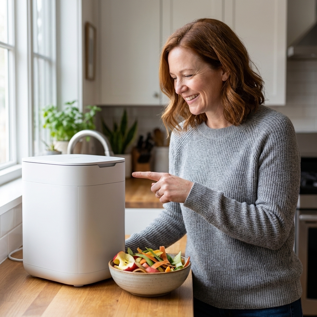 Electric Countertop Composters: Compost or Dehydrator?
