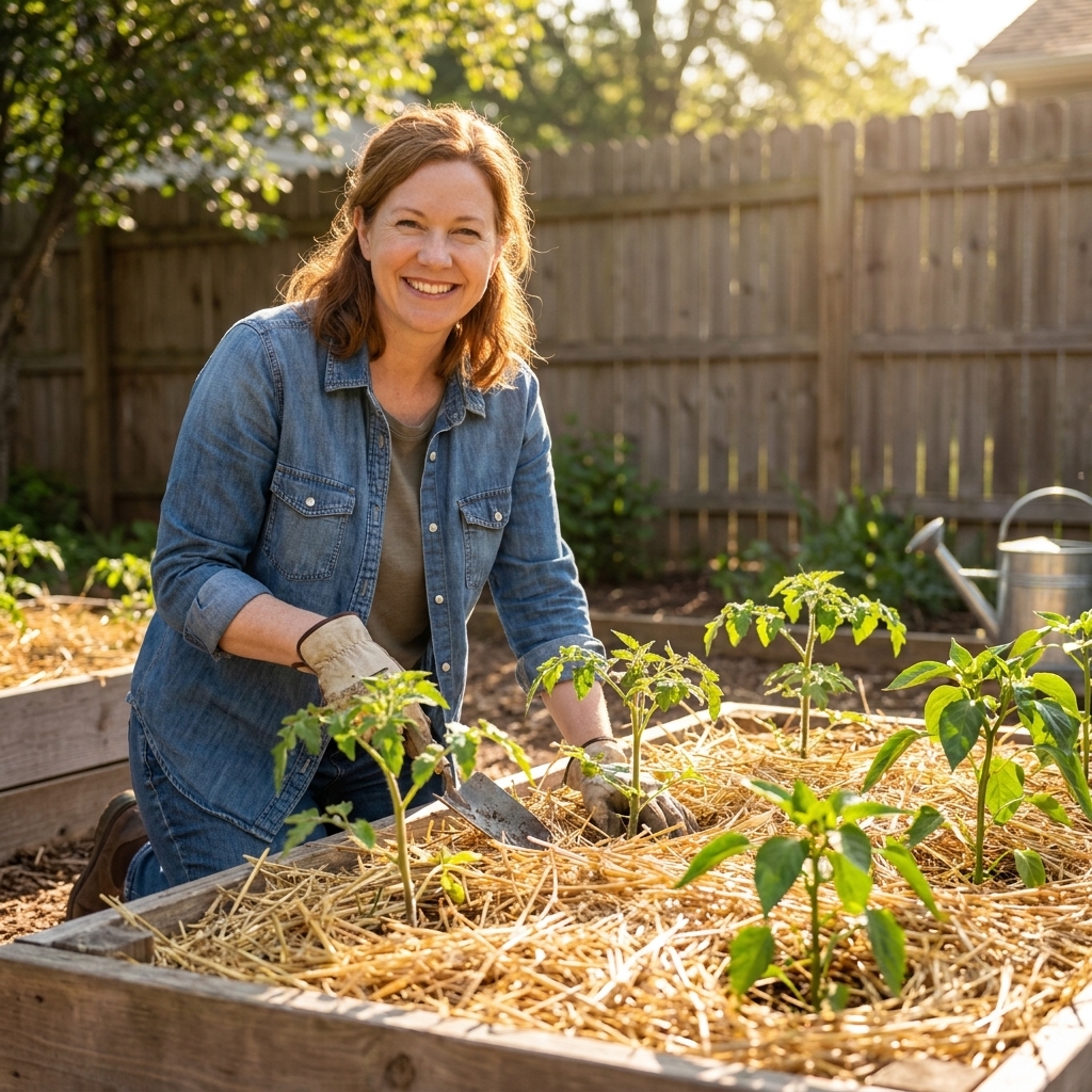 Straw vs Wood Chips vs Leaf Mold Mulch