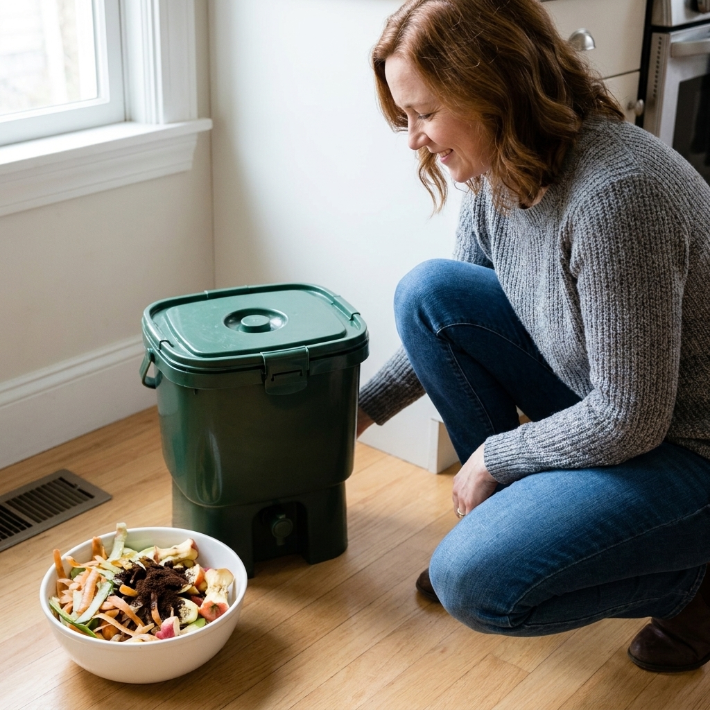 Bokashi Composting Indoors